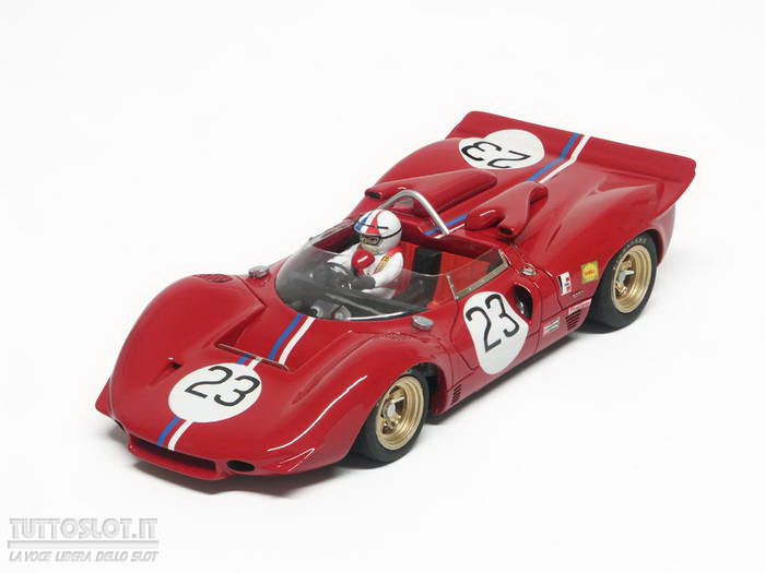 racer ferrari 350P
